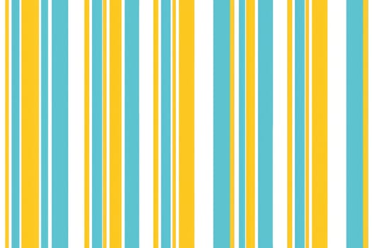 Colorful blue and yellow Vertical stripes seamless pattern Background . Generative AI.