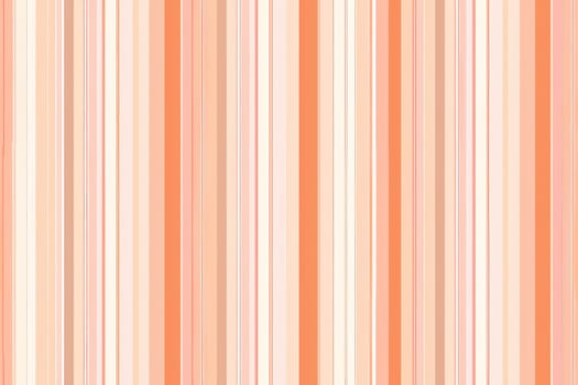 Colorful Peach Vertical stripes seamless pattern Background . Generative AI.