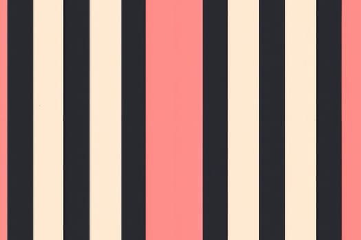 Colorful red Vertical stripes seamless pattern Background . Generative AI. High quality illustration