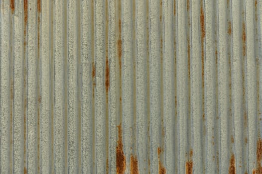 rusty sheet of profile metal as a background 1
