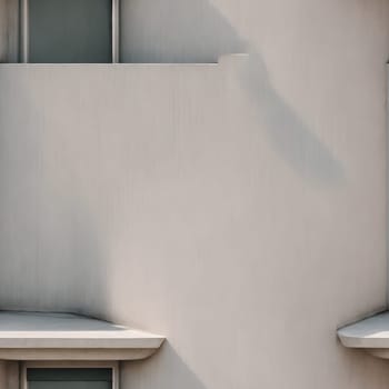 A cat perched on the window sill of a tall building, observing its surroundings.