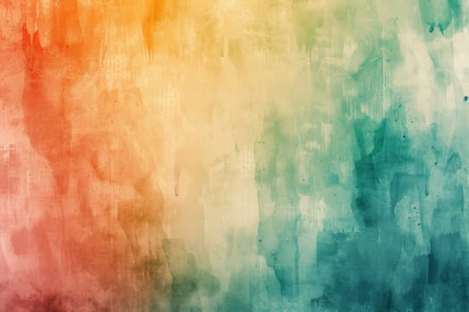 Abstract Watercolor art painted background, Abstract texture background on canvas.