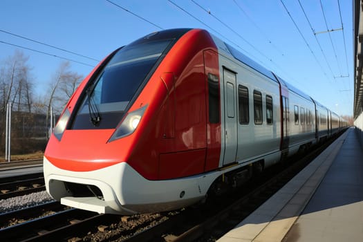 The front part of a subway car, a high-speed train and a train driver's car.