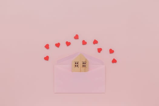 Heart-shaped Home: A Symbol of Love and Family in Real Estate and Business Architecture Design