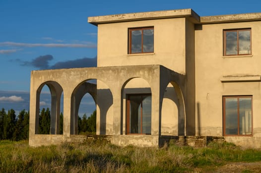Mediterranean style house in a village in winter in Cyprus 7