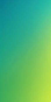 A gradient wallpaper with Rectilinear shapes using aqua and limegreen colors. Generative AI.