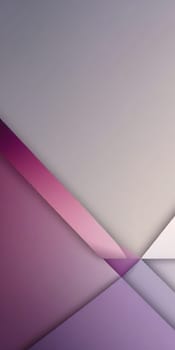 A gradient wallpaper with Segmented shapes using gray and plum colors. Generative AI.
