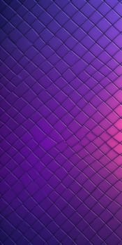 A gradient wallpaper with Mosaic shapes using purple and darkviolet colors. Generative AI.