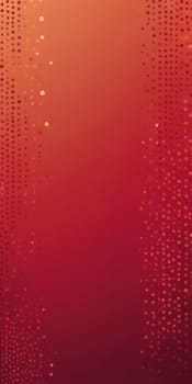 A gradient wallpaper with Dotted shapes using maroon and saddlebrown colors. Generative AI.