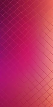 A gradient wallpaper with Grid shapes using maroon and orchid colors. Generative AI.