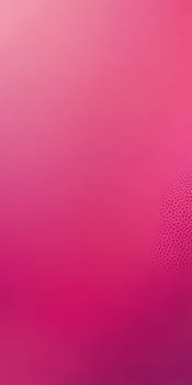 A gradient wallpaper with Stippled shapes using fuchsia and lightpink colors. Generative AI.