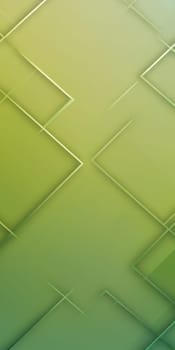 A gradient wallpaper with Cross shapes using olive and mintcream colors. Generative AI.