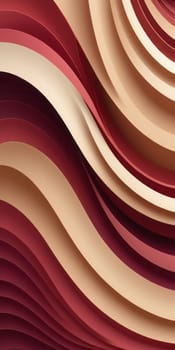 A gradient wallpaper with Vortex shapes using maroon and gainsboro colors. Generative AI.