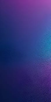 A gradient wallpaper with Stippled shapes using navy and blueviolet colors. Generative AI.