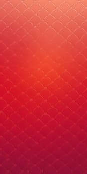 A gradient wallpaper with Quatrefoil shapes using red and mistyrose colors. Generative AI.