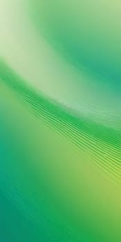 A gradient wallpaper with Parabolic shapes using silver and palegreen colors. Generative AI.