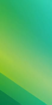 A gradient wallpaper with Rectilinear shapes using green and lightseagreen colors. Generative AI.