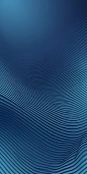 A gradient wallpaper with Ribbed shapes using navy and lightsteelblue colors. Generative AI.