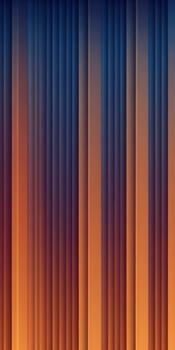 A gradient wallpaper with Ribbed shapes using navy and sienna colors. Generative AI.