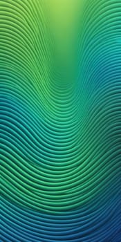 A gradient wallpaper with Coiled shapes using blue and forestgreen colors. Generative AI.