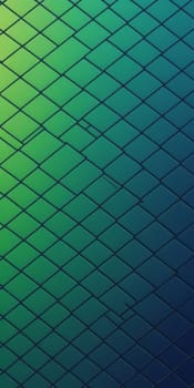 An artwork with Grid shapes using navy and forestgreen gradient colors. Generative AI.