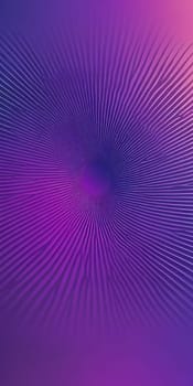 An artwork with Radial shapes using purple and mediumpurple gradient colors. Generative AI.