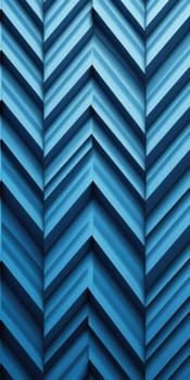 An artwork with Corrugated shapes using blue and dimgray gradient colors. Generative AI.