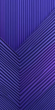 An artwork with Corrugated shapes using navy and darkorchid gradient colors. Generative AI.