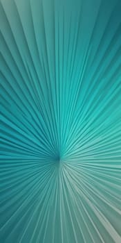 An artwork with Radial shapes using aqua and slategrey gradient colors. Generative AI.