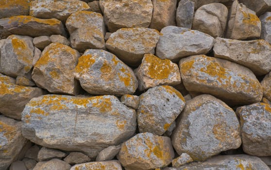 Walls made of stone , stone background