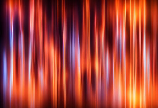 Abstract light pattern.