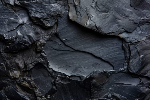 Elegant black slate background, Abstract background.