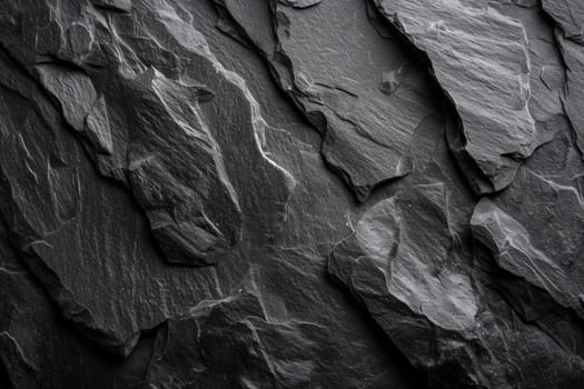 Elegant black slate background, Abstract background.