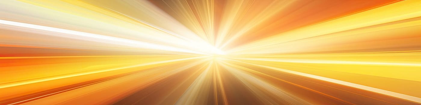 Abstract background of light rays stripes lines with abstract yellow and orange light background as banner