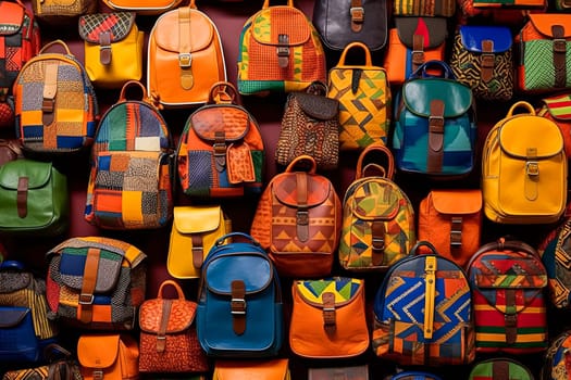 Stylish womens bags seamlessly integrate African motifs and patterns, adding a unique flair to contemporary fashion accessories.