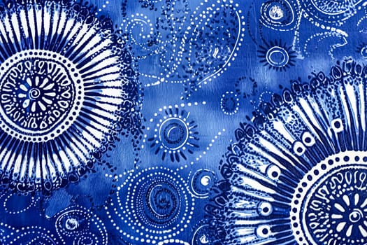 Textile fashion African print fabric super wax. Vibrant and colorful traditional patterns on high quality wax fabric for clothing and accessories.
