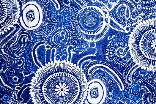 Textile fashion African print fabric super wax. Vibrant and colorful traditional patterns on high quality wax fabric for clothing and accessories.