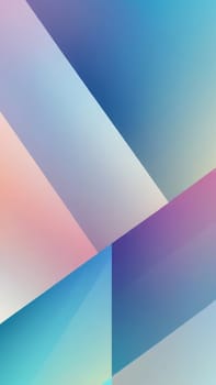 A gradient wallpaper with Prism shapes using gray and lightskyblue gradient colors. Generative AI.