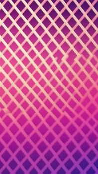 A gradient wallpaper with Fret shapes using fuchsia and lavender gradient colors. Generative AI.