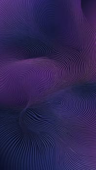 A gradient wallpaper with Guilloche shapes using navy and purple gradient colors. Generative AI.