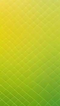 A gradient wallpaper with Fret shapes using lime and cornsilk gradient colors. Generative AI.
