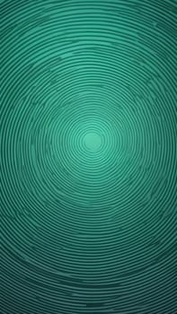 A gradient wallpaper with Concentric shapes using gray and darkseagreen gradient colors. Generative AI.