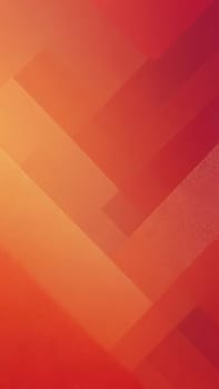 A gradient wallpaper with Rectilinear shapes using red and oldlace gradient colors. Generative AI.