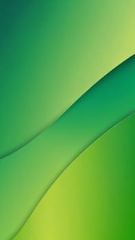 A gradient wallpaper with Patched shapes using green and green gradient colors. Generative AI.
