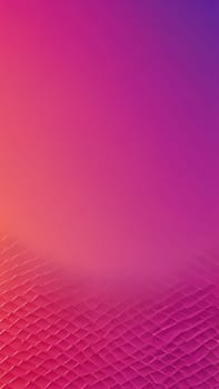 A gradient wallpaper with Serrated shapes using fuchsia and oldlace gradient colors. Generative AI.