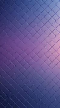 A gradient wallpaper with Grid shapes using navy and lavender gradient colors. Generative AI.