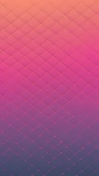 A gradient wallpaper with Grid shapes using gray and deeppink gradient colors. Generative AI.
