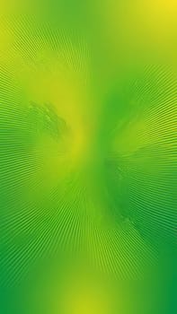 A gradient wallpaper with Guilloche shapes using green and yellowgreen gradient colors. Generative AI.