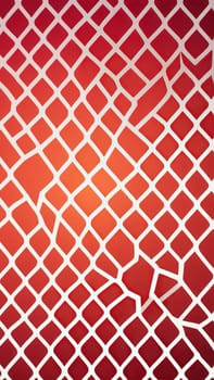 A gradient wallpaper with Fret shapes using white and indianred gradient colors. Generative AI.