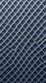 A gradient wallpaper with Fret shapes using gray and navy gradient colors. Generative AI.